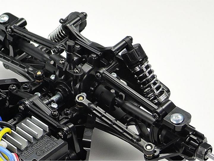 Actual product image Tamiya Plasma Edge II GunMet (Kit)