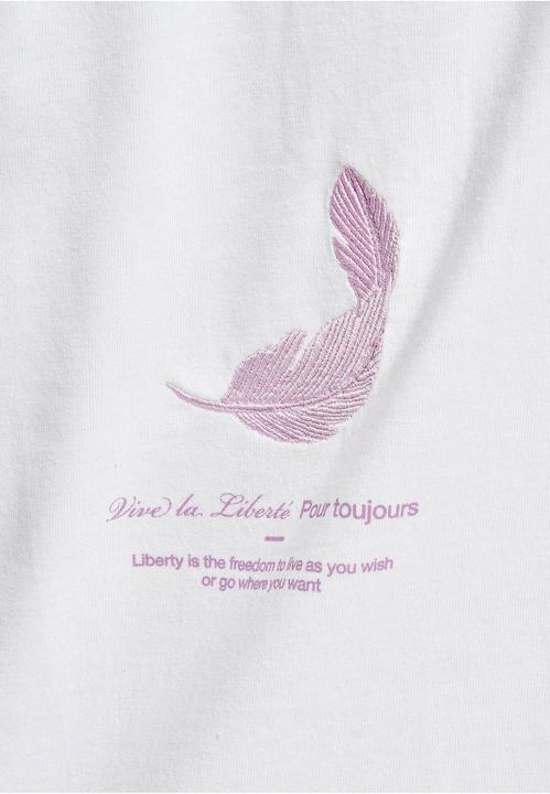 Immagine prodotto Mister Tee Maglietta oversize Vive la Liberté - 16543 (5XL)