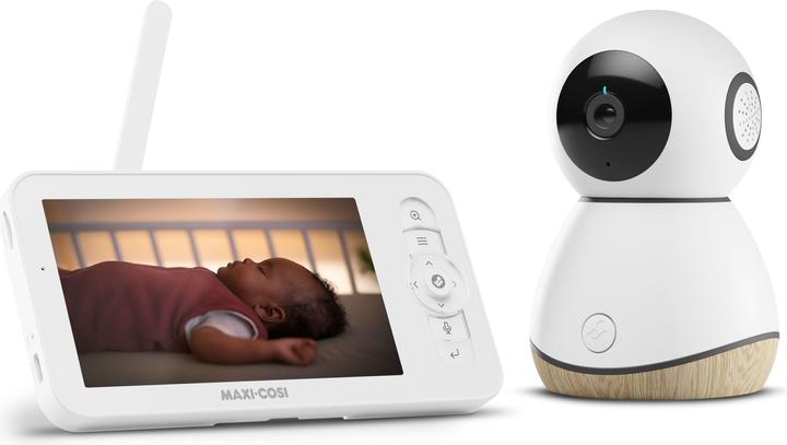 Maxi-Cosi MC See Baby Monitor Pro (Vidéo et audio, 200 m)