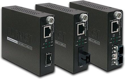 Actual product image Planet GST-805A Network Media Converter