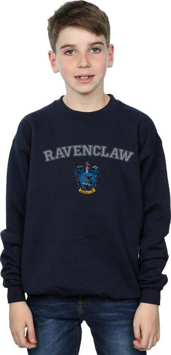 Actual product image Boys Ravenclaw Crest Sweatshirt (152, 158)