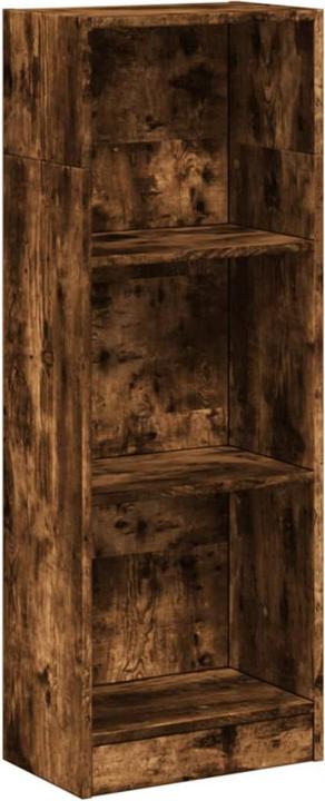 Immagine prodotto VidaXL Bücherregal Bücherschrank Standregal Büroregal Räuchereiche Holzwerkstoff (40 x 24 x 109 cm)