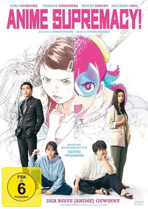 Immagine prodotto Supremazia degli anime! - Il miglior (anime) vince (DVD, 20231116, Tedesco)