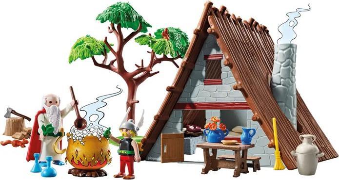 Immagine prodotto Playmobil Il banchetto del villaggio (71827, Playmobil Asterix)