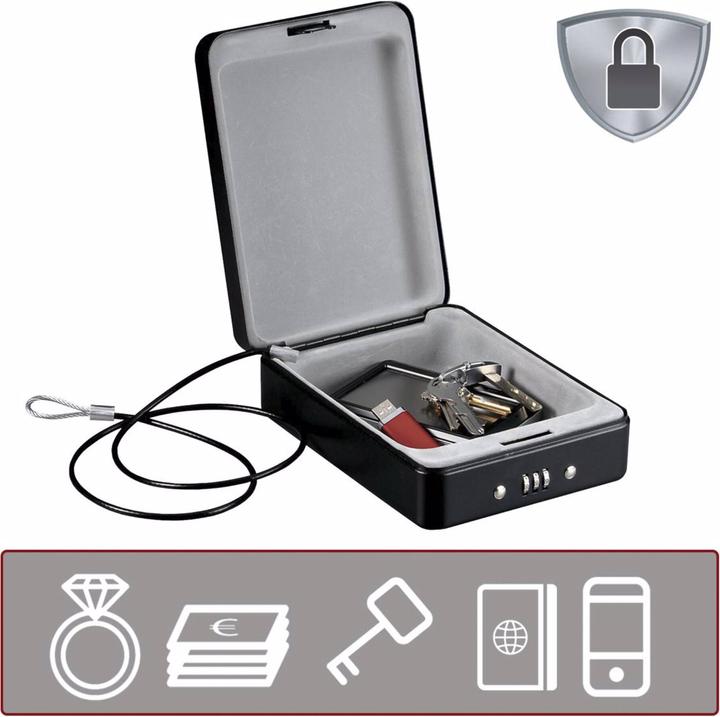 Image du produit Master Lock Mini-coffre-fort portable (1.40 l)