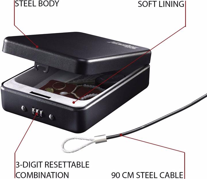 Image du produit Master Lock Mini-coffre-fort portable (1.40 l)