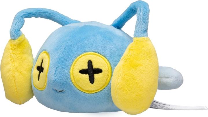 Actual product image Pokémon Chinchou Sitting Cuties Plush - 18 cm (18 cm)