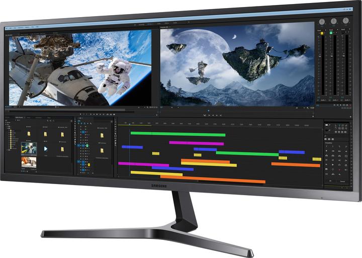 Produktbild Samsung S34J552WQU (3440 x 1440 Pixel, 34")