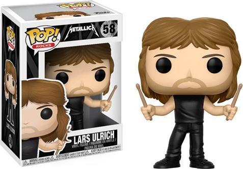 Actual product image Funko POP! - Metallica: Lars Ulrich