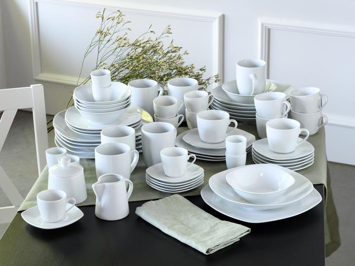 Produktbild CreaTable Square (62 Stück)
