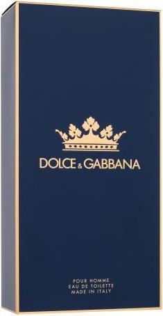 Produktbild Dolce & Gabbana K Eau de Toilette (Eau de Toilette, 200 ml)