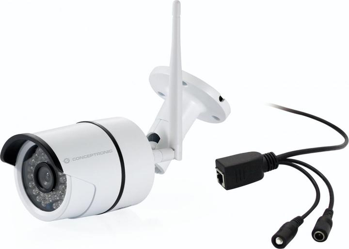 Image du produit Conceptronic JARETH03W Wireless Cloud IPCam,Indoor,FHD (1920 x 1080 Pixels)