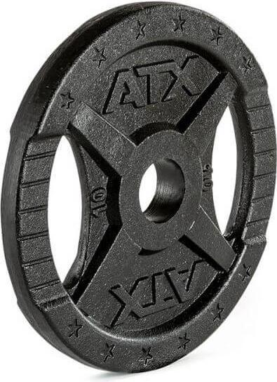 ATX Hantelscheibe Guss Gripper (1 x 10 kg)