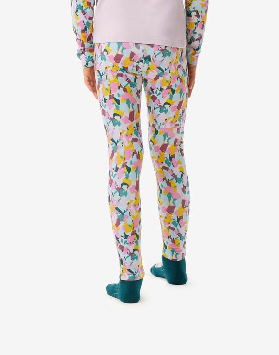 Immagine prodotto Wedze Pantaloni funzionali da sci per bambini - BL 500 con motivo (100 C)