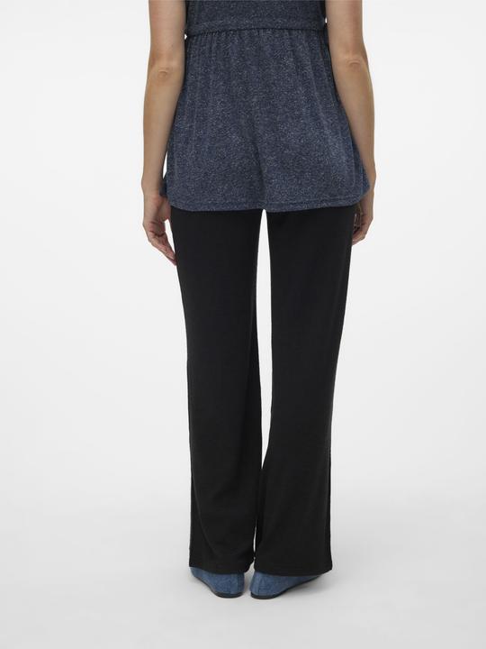 Actual product image Mamalicious Wide leg cut Side slits Trousers Suit trousers (S)