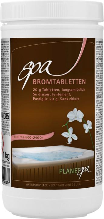 Immagine prodotto Planet Spa Compresse di bromo (1000 g)