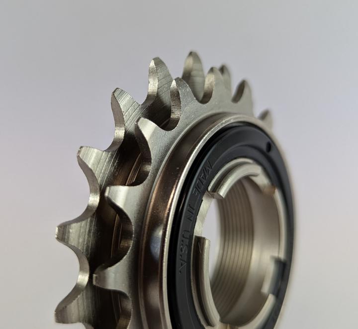 Actual product image White Industries Singlespeed Double Freewheel Standard Engagement, 3/32", 16/18 Z., steel/black