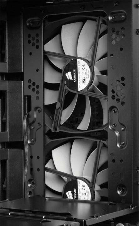 Produktbild Corsair Obsidian 750D Airflow Edition (ATX, mATX, Mini-ITX, E-ATX, XL-ATX)