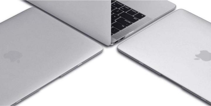 Actual product image Tech CASE technology - protect CASE technology - protect smart shell Apple MacBook Air 13 2022 matte blac (13", Apple)