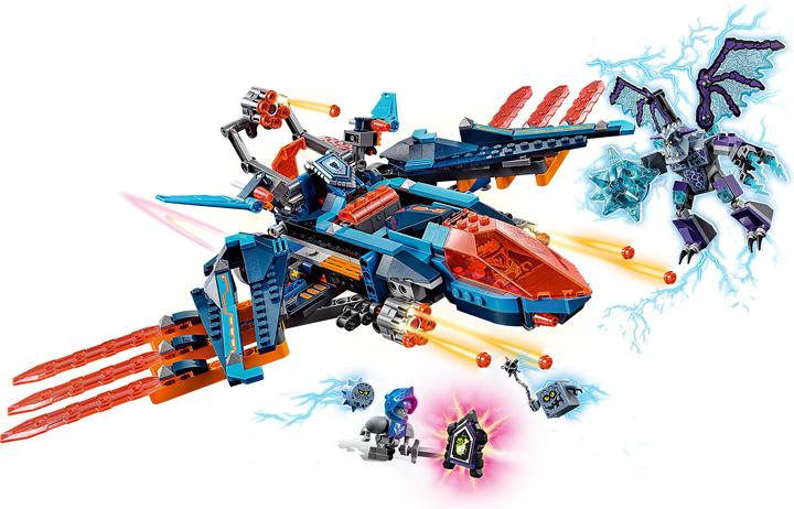 Produktbild LEGO Nexo Knights Clays Blaster-Falke (70351, LEGO Nexo Knights)