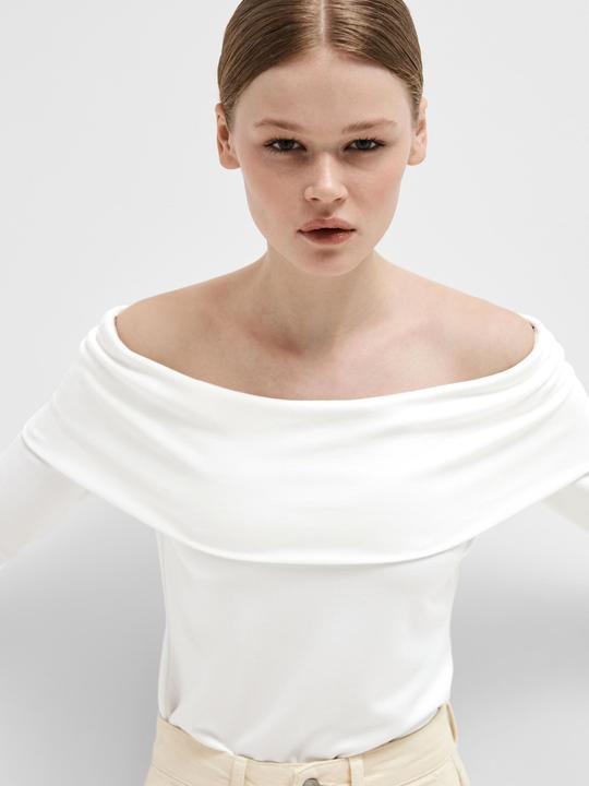 Produktbild Selected Femme Langärmeliges Off Shoulder Top (XS)