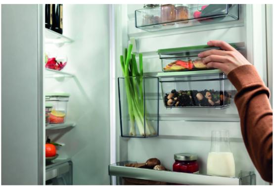 Actual product image Electrolux Vakuum Food Box Set (1 l)