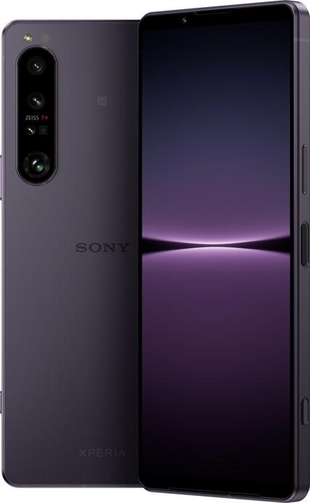 Sony Xperia 1 IV (256 Go, Violet, 6.50", Double SIM, 12 Mpx, 5G)