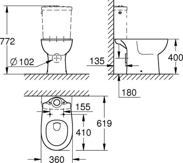 Image du produit Grohe 39428000
