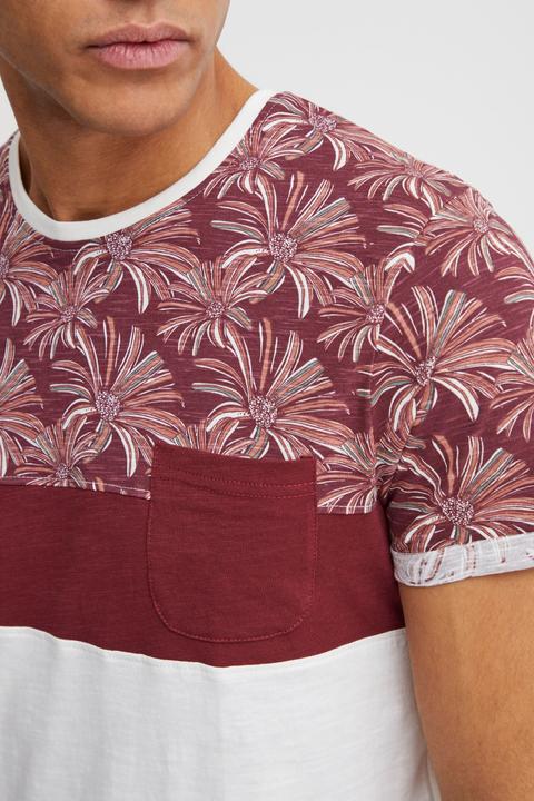 Immagine prodotto Solid Florian T-Shirt Con Disegno Maglietta A Manica Corta Da Uomo Con Girocollo In Cotone 100% (M)