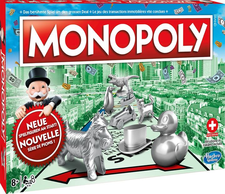 Produktbild Monopoly Classic Schweiz Edition (Deutsch, Französisch)