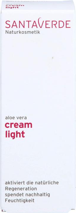 Produktbild SantaVerde Aloe Vera Creme Light (30 ml, Tagescreme)