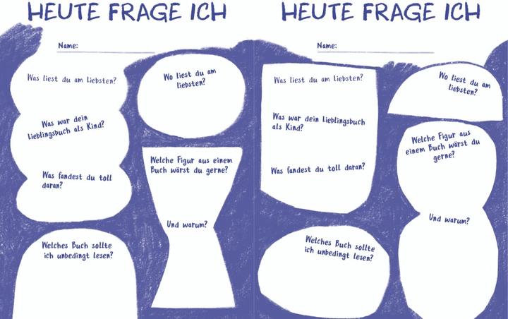 Produktbild Das Buch-Buch - Steckbriefe für deine Lieblingsbücher – witzige Foto-Challenges – alle möglichen (Deutsch, Jana Schell, 2023)