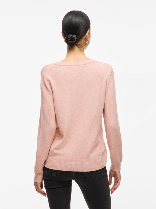 Image du produit Vila Pull en tricot à col ras du cou (XS)