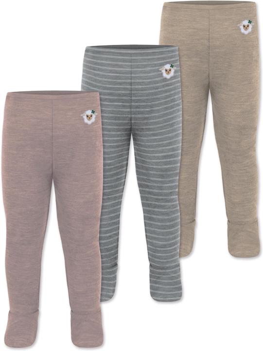 Rosa, Beige, Grau