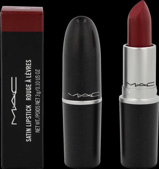 Actual product image MAC Cosmetics Lipstick (Amorous)