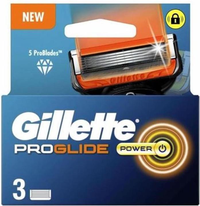 Produktbild Gillette Fusion Powerglide Blades - 3 Pieces