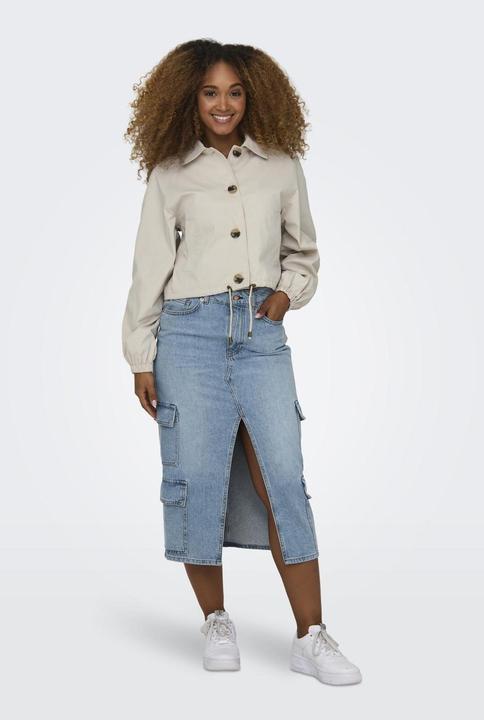 Image du produit Only Col Fly-Away Veste manches ballon Veste (XL)