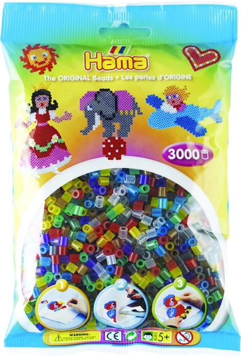 Produktbild Hama Perlen Hama Bügelservice Kralenmix-transparent (201-53)