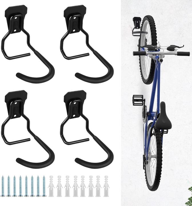 Sinoer 4er Set Velohaken