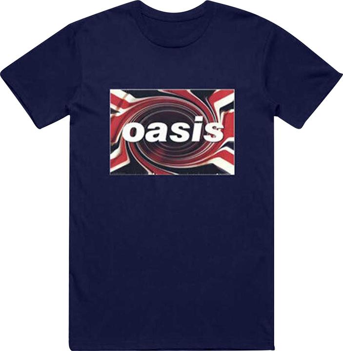 Oasis Union Jack TShirt