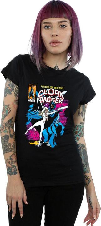 Produktbild Cloak And Dagger Comic Cover TShirt (XXL)