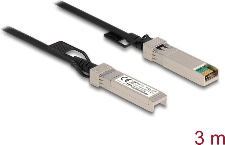 Immagine prodotto Delock Cavo di collegamento diretto SFP+/SFP+ 3 m (CAT6, 3 m)
