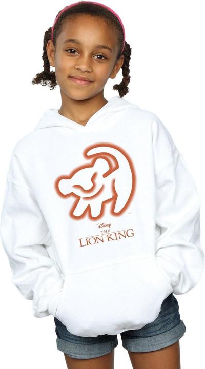 Immagine prodotto Disney The Lion King Cave Drawing Felpa con Cappuccio Ragazze (140, 146)