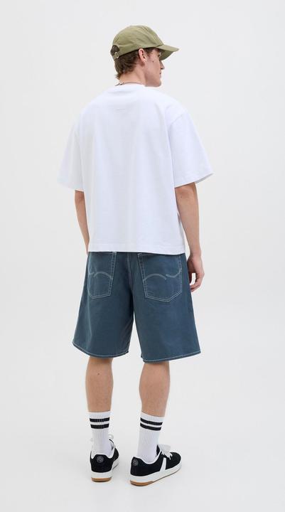 Produktbild Jack & Jones Jpstowen Contrast Shorts D Styd Ss25 (XS)