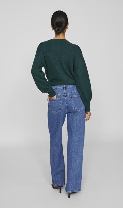 Immagine prodotto Vila Jeans a vita alta a vestibilità ampia (W42/L30)
