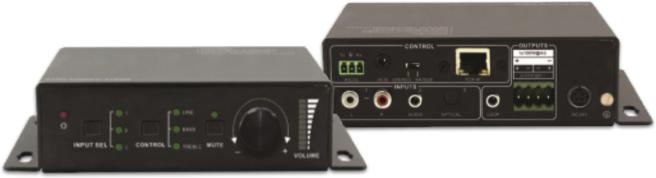 Actual product image Vivolink VL120005 audio amplifier 2.0 channels house