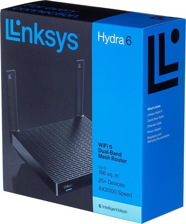 Image du produit Linksys Routeur Wi-Fi 6 maillé double bande AX3000