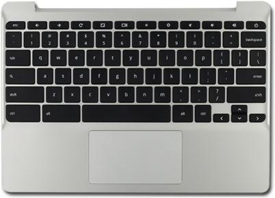 Produktbild HP Top Cover & Keyboard (Nordic) Gehäuse-Unterteil+Tastatur