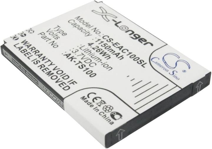 Actual product image NoName Battery for Emporia TELME TS100 etc