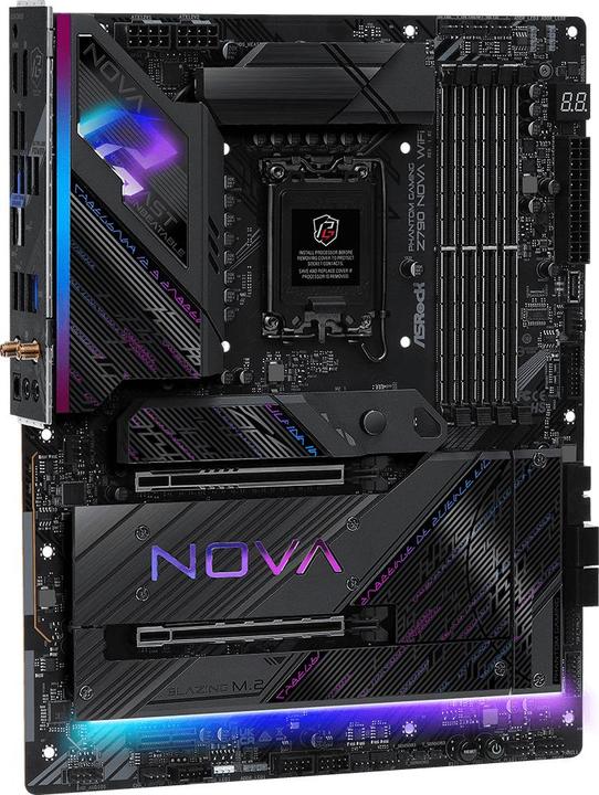 Produktbild AsRock Z790 Nova WiFi (LGA 1700, Intel Z790, ATX)